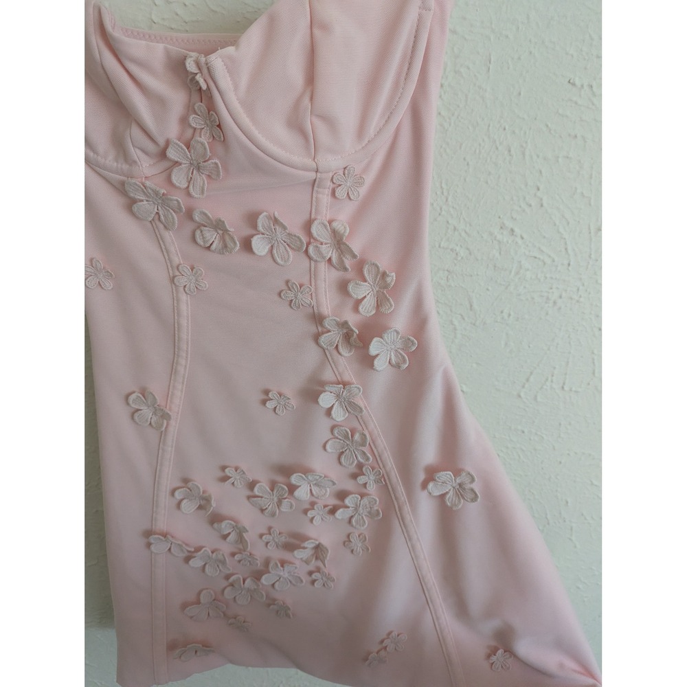 Babyboo Dalary mini dress size XS blush bodycon night out party dress - Picture 5 of 7